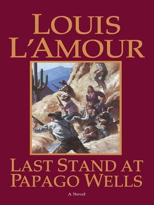 Last Stand at Papago Wells - ebook
